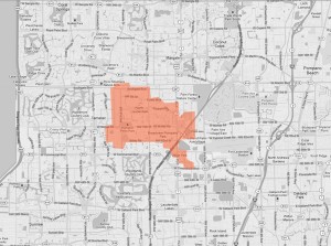 North Lauderdale internet coverage map