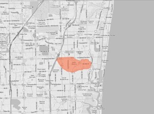 Wilton Manors internet coverage map