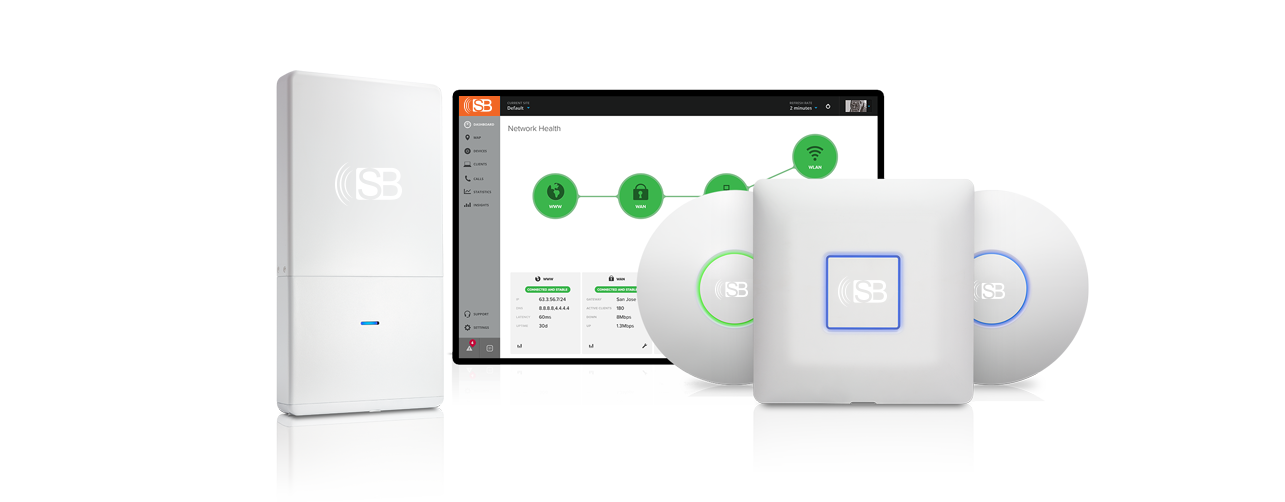 Temporary WiFi Internet Provider For Events | Sling Broadband